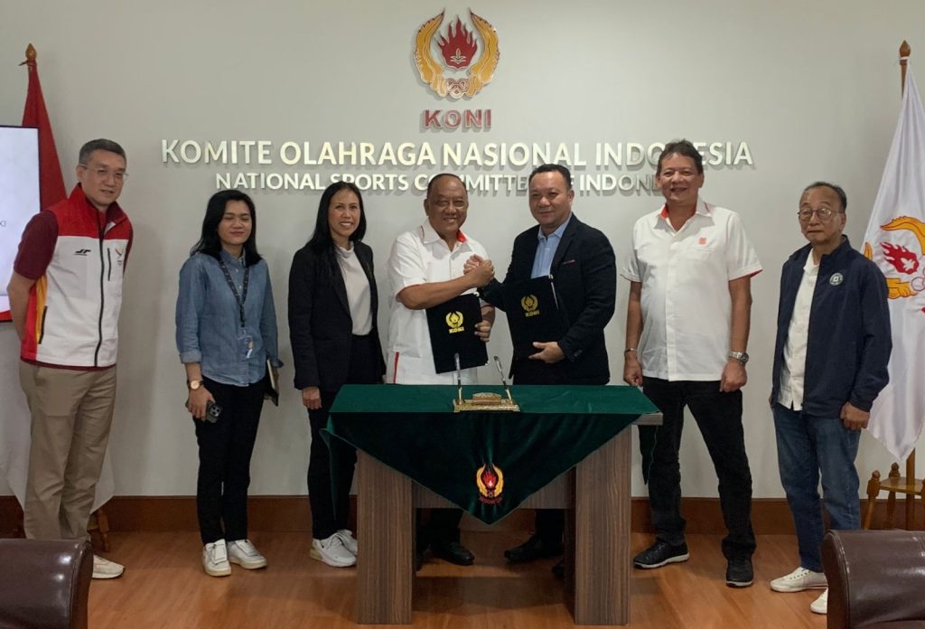 Demi Raih Sukses, LPDUK & KONI Sepakat Kerja Sama Kelola Dana Komersial PON XXI Aceh-Sumut