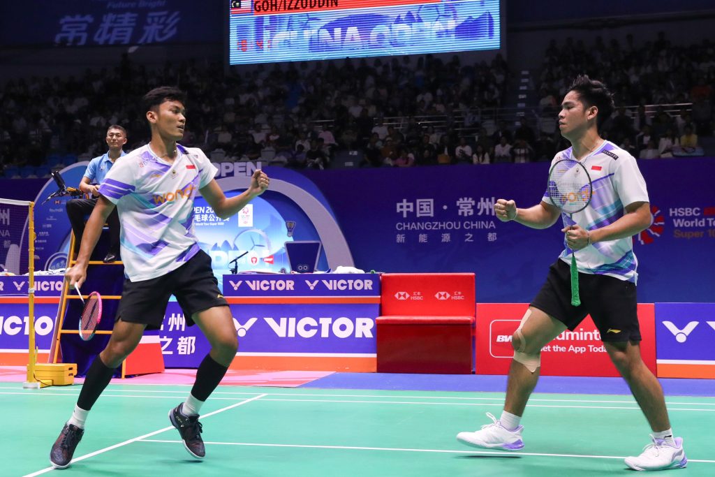 China Open 2024: Tiga Wakil Terhenti di Semifinal, Tim Bulutangkis Indonesia Nihil Gelar di BWF Super 1000