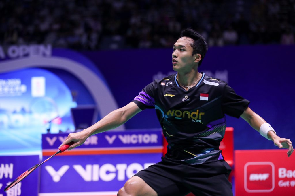 China Open 2024: Tiga Wakil Terhenti di Semifinal, Tim Bulutangkis Indonesia Nihil Gelar di BWF Super 1000