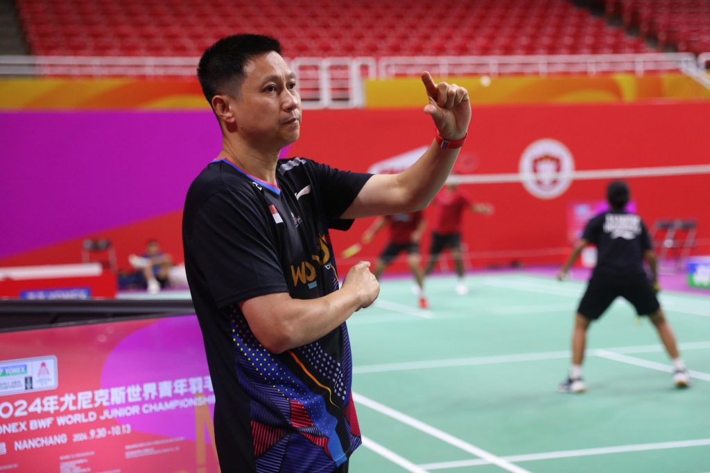 Kejuaraan Dunia Yunior Piala Suhandinata 2024: Gelar Latihan Perdana, Pelatih Ingatkan Level Tinggi Harus Siap Dihadapi
