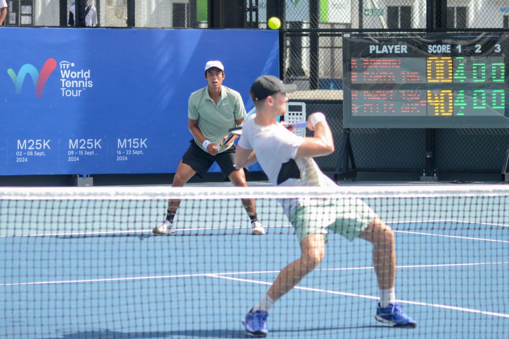 Amman Mineral Men’s World Tennis Championship 2024: Nathan/Ellis Terhenti di Semifinal
