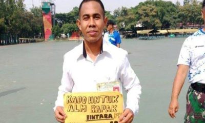 Sempat Gagal, Akhirnya Joni Pemanjat Tiang Bendera Lulus TNI AD