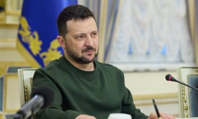 Presiden Ukraina Zelensky Tiba di Amerika Serikat,  Segera Bertemu Biden dan Kamala
