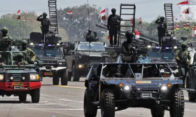 Heru Budi Himbau Kantor di Sekitar Kawasan Monas Lakukan WFH saat HUT TNI
