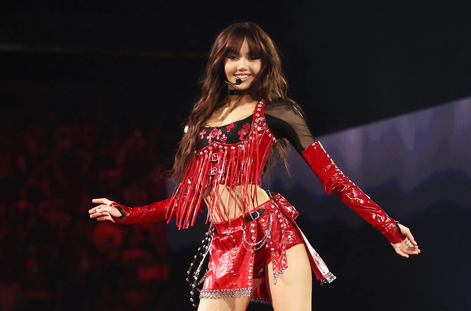 Penyanyi LISA BLACKPINK Kembali Raih Penghargaan The Best K-pop di MTV MVA 2024 untuk Kedua Kali