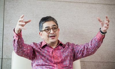 Ketua Umum Kadin 2021-2026 Arsjad Rasjid Sempat Terusir dari Kantornya, Kini Kembali Aktif