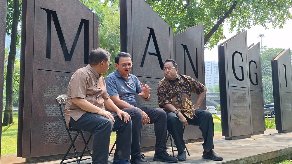 Ahok Akui Bertanggungjawab untuk Mengawal Pramono-Rano Menang Hingga Jadi Gubernur DKI Jakarta