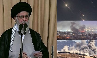 Pemimpin Tertinggi Ayatollah Ali Khamenei Berjanji Iran dan Sekutunya akan Terus Memerangi Israel