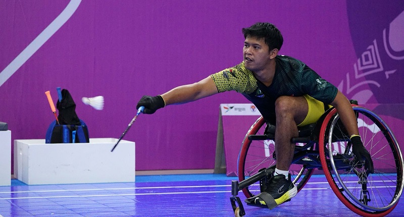 Sukarno mulai berpikir “banting setir” setahun lalu setelah melihat prospek di cabang parabulu tangkis lebih besar