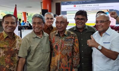 Lewat Pemungutan Suara Ramli Ibrahim Terpilih jadi Ketua Umum JGC, Anthon Sihombing Harap Dibentuk Badan Pengawas