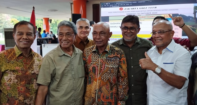 Lewat Pemungutan Suara Ramli Ibrahim Terpilih jadi Ketua Umum JGC, Anthon Sihombing Harap Dibentuk Badan Pengawas