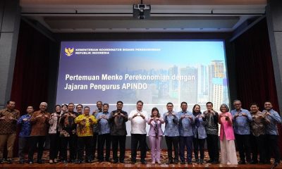 Bertemu APINDO, Menko Airlangga: Pemerintah Berkomitmen Melindungi Hak-hak Pekerja