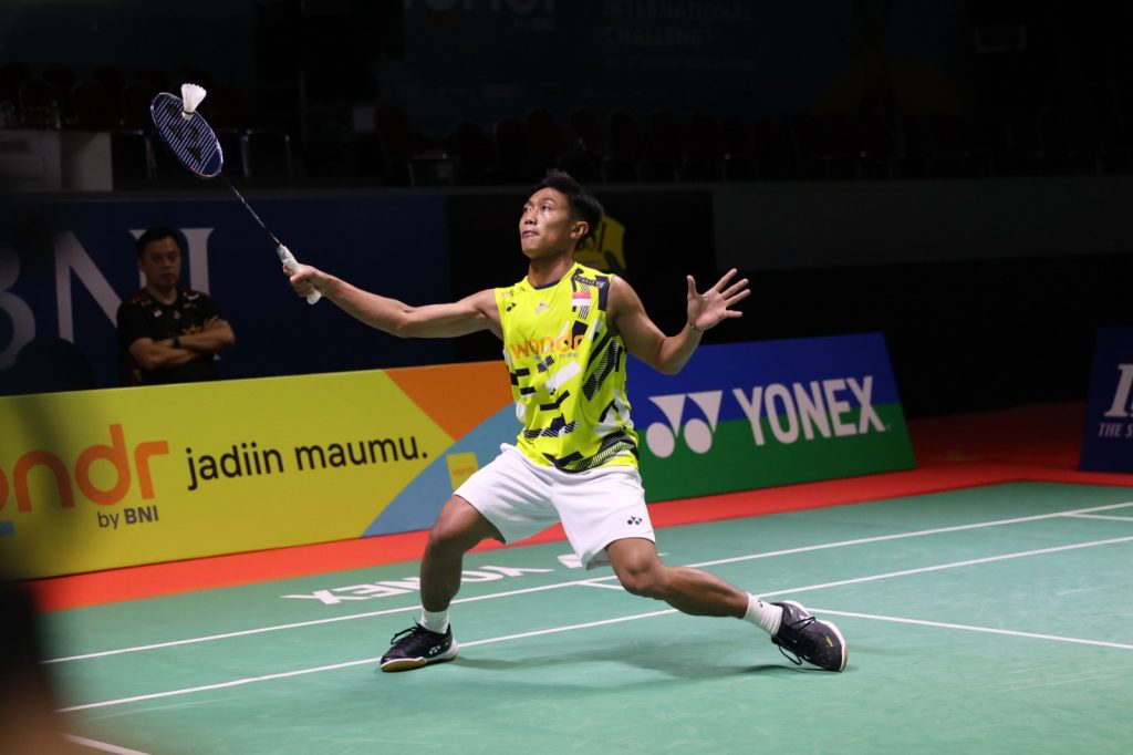 WONDR by BNI Indonesia International Challenge 2024: Awal Apik Prahdiska, Jason, dan Vito Kompak di 32 Besar