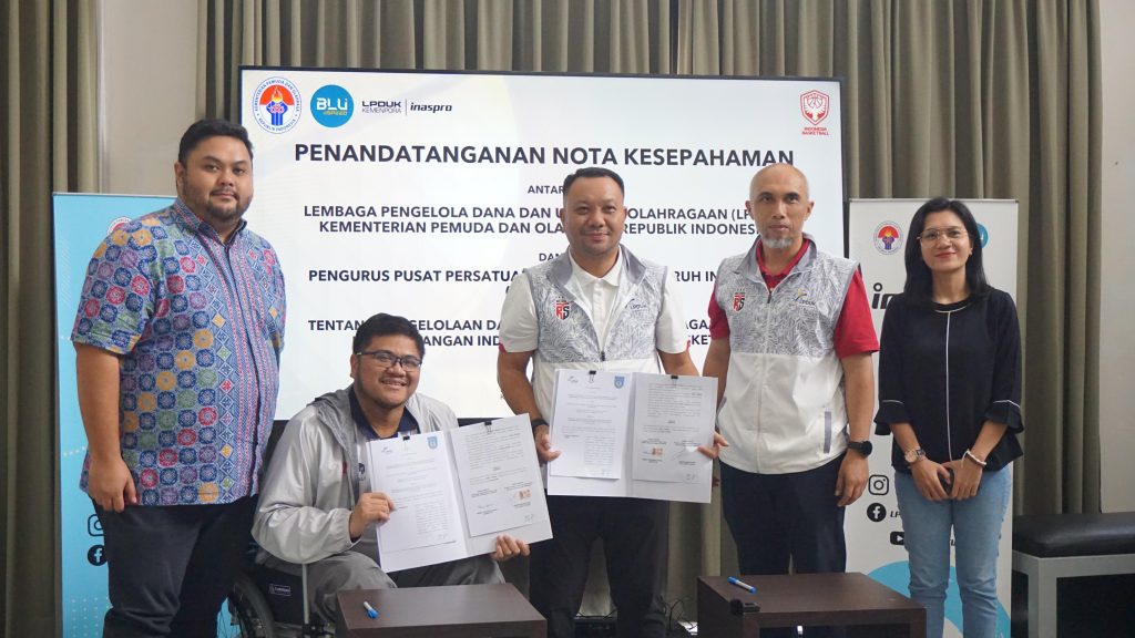LPDUK dan Perbasi Sepakat Kembangkan Industri Basket 3x3
