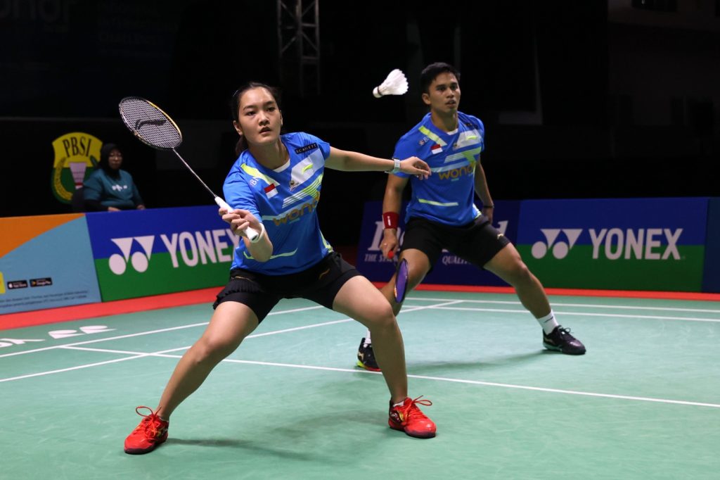 WONDR by BNI Indonesia International Challenge 2024: Amri/Nita Pastikan Ciptakan Final Sesama Wakil Indonesia di Ganda Campuran