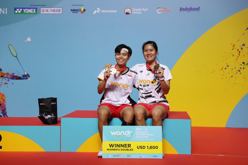 Badminton Asia Championships 2025: Sempat Pisah di Tour Eropa, Kembali Dipasangkan Lanny/Fadia Tak Pasang Target Tinggi
