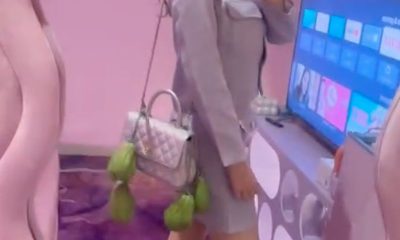 Demam Labubu, Amanda Manopo Pamer Gantungan Tas dengan Buah Labu