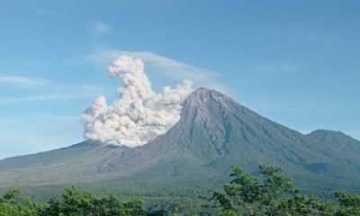 Gunung Semeru Kembali Erupsi, Lontarkan Kolom Letusan Setinggi 500 Meter