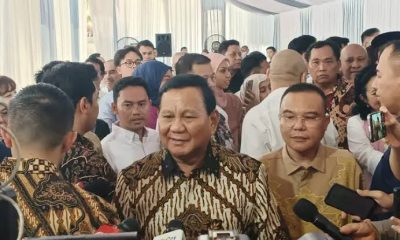 Ini Susunan Lengkap Kabinet Prabowo Subianto-Gibran Rakabuming Raka