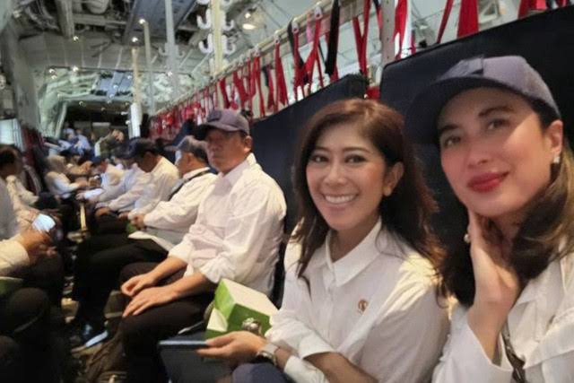 Pengalaman Menteri Prabowo Naik Hercules, Berdoa Kencang