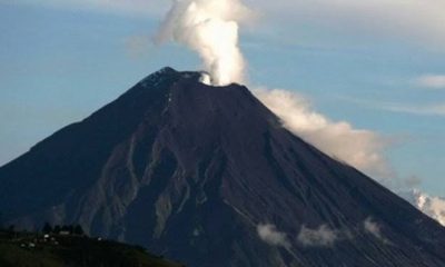 Warga Diminta Tak Dekati Gunung Awu dalam Radius 4 Kilometer