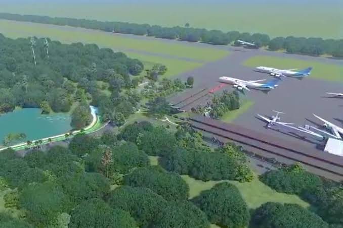 Bandara Nusantara IKN Ditarget Rampung Desember 2024