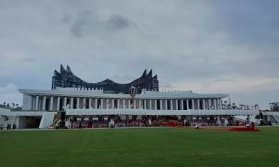 Sebelum Lengser, Presiden Jokowi Resmikan Istana Garuda di IKN