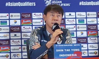 Kalah 1-2 dari China, Ini Kata-Kata Pelatih Shin Tae Yong