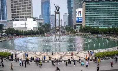 Total Ada 13 Panggung Hiburan di Sudirman-Thamrin saat Pelantikan Presiden