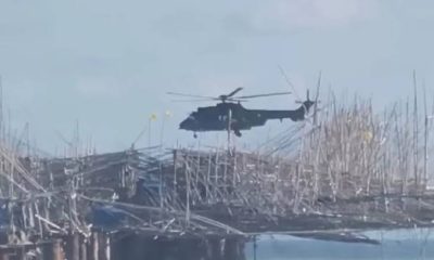 Tim SAR Kerahkan Tiga Helikopter untuk Evakuasi Nelayan Terisolasi di Dermaga Tegalbuleud