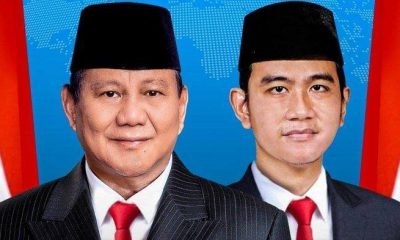 Usai Ucap Sumpah Jabatan, Prabowo dan Gibran Resmi sebagai Presiden dan Wakil Presiden RI 2024-2029