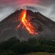 Gunung Merapi Kembali Erupsi Luncurkan Lava Hingga 1.800 Meter, Masyarakat Diminta Waspada