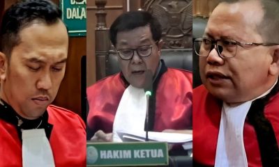 Tiga Hakim yang Vonis Bebas Ronald Tannur Kini Malah Terancam Hukuman Seumur Hidup
