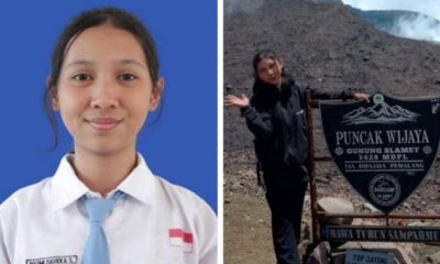 Kisah Naomi Tersesat di Gunung Slamet Selama Tiga Hari : Berbekal Roti Sobek dan Ikuti Petunjuk Burung