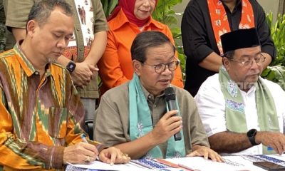 Pramono-Rano Deklarasikan Kemenangan Satu Putaran di Pilgub Jakarta