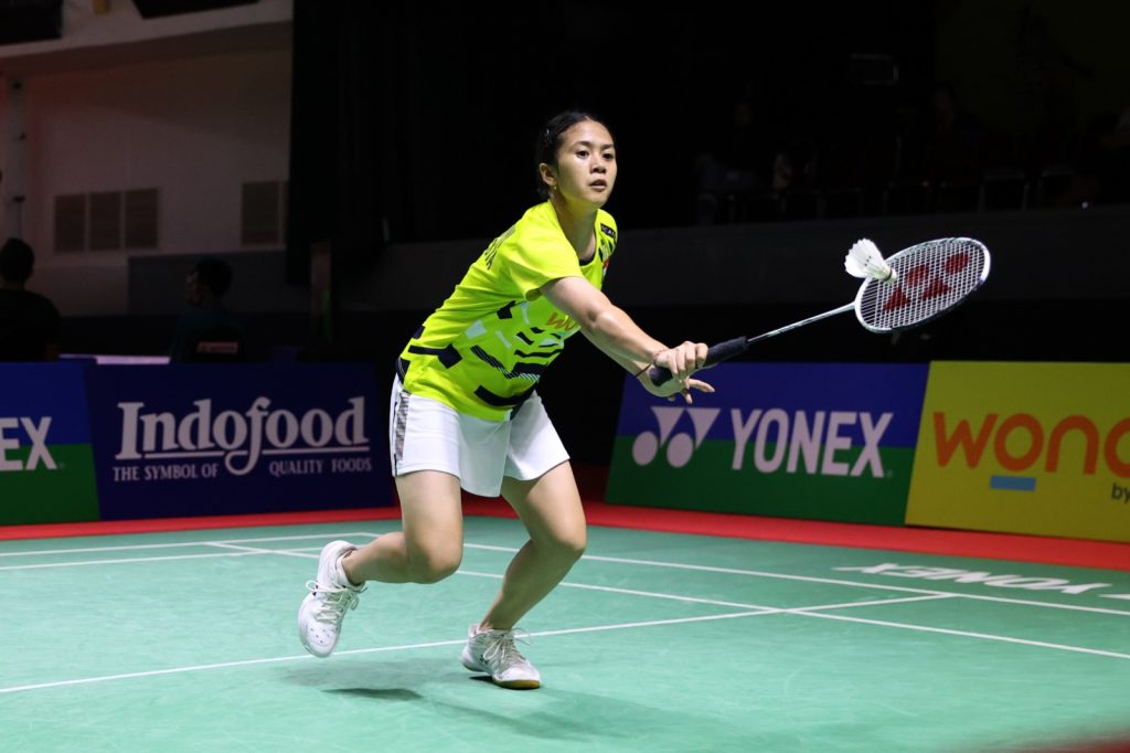 WONDR by BNI Indonesia Masters II Super 100-2024: Ciptakan Kejutan Tumbangkan Wakil Chinese Taipei, Dhinda ke Semifinal
