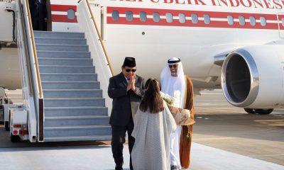 Usai Kunjungan ke London, Presiden Prabowo Tiba di Abu Dhabi
