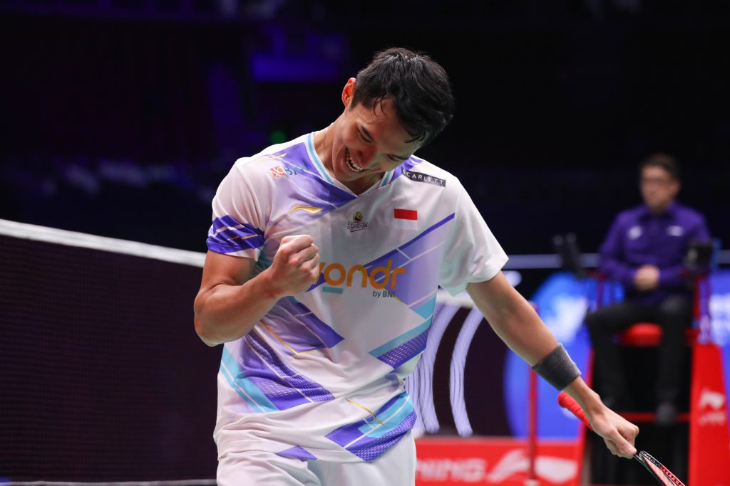 China Masters 2024: Diganggu Sejumlah Keputusan Hakim Garis yang Menguntungkan Wakil Tuan Rumah, Jonatan Christie Perkasa Perdaya Yu Qi ke Final
