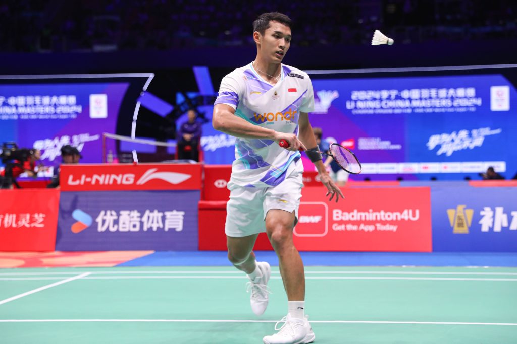 China Masters 2024: Kaget Laju Shuttlecock Berubah, Jojo Libas Guang Zu Lolos Delapan Besar