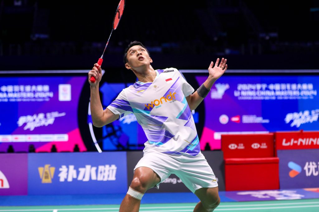 China Masters 2024: Diganggu Sejumlah Keputusan Hakim Garis yang Menguntungkan Wakil Tuan Rumah, Jonatan Christie Perkasa Perdaya Yu Qi ke Final