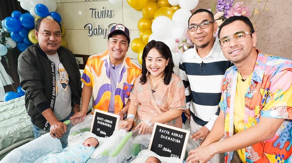 Wow! Anak Kembar Mpok Alpa Sudah Banyak Endorse Sejak Masih dalam Kandungan