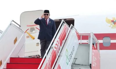 Akhirnya Presiden Prabowo Tiba di Jakarta Usai Melawat ke Sejumlah Negara