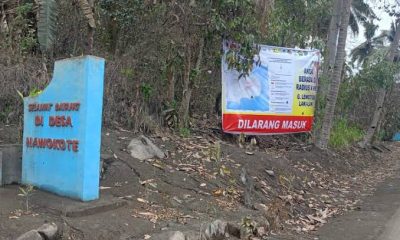 Gunung Lewotobi Masih Berstatus Awas, Sejumlah Desa Masih Ditutup