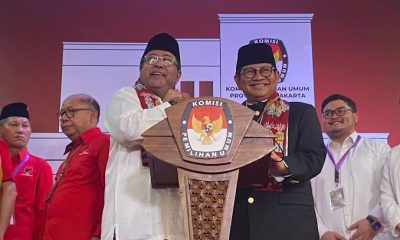 Hasil Survei LSI Denny JA Beda Tipis, Tim Pemenangan Pramono-Rano Termotivasi