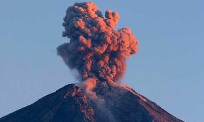 Gunung Semeru Alami Dua Kali Erupsi pada 23 November 2024