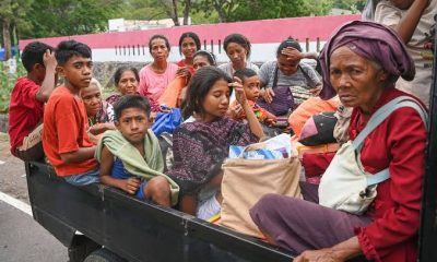 Korban Erupsi Gunung Lewotobi Laki-Laki Mulai Tinggalkan Pengungsian