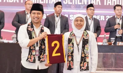 Elektabilitas Khofifah-Emil Tertinggi di Pilgub Jatim, Kalahkan Risma-Gus Han