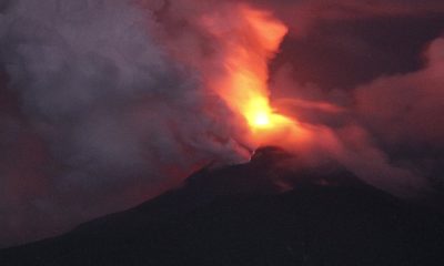 Gunung Lewotobi Laki-Laki Kembali Erupsi pada 18 November Dini Hari, Luncurkan Awan Panas Sejauh 1 Km ke Arah Barat Daya