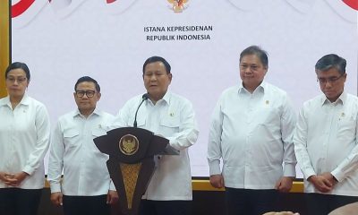 Presidan Prabowo Resmi Umumkan Kenaikan UMP 6.5 Persen di 2025