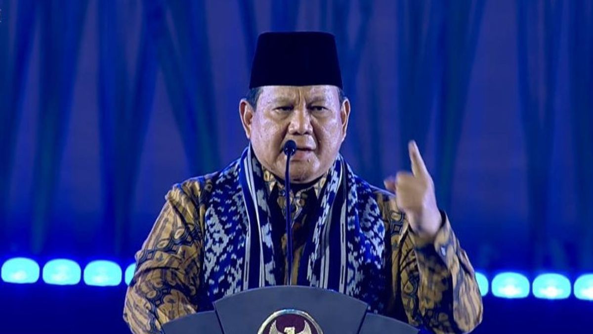 Presiden Prabowo Minta Koruptor Jangan Dihukum Ringan